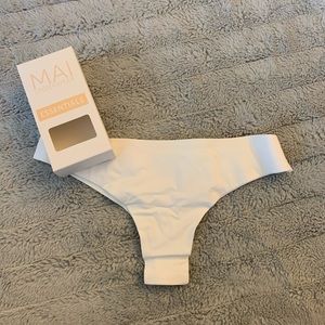 MAI Everyday Essentials Underwear White